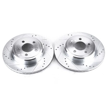 Powerstop Drilld&Slottd Rotor Pair, Ar8362Xpr AR8362XPR
